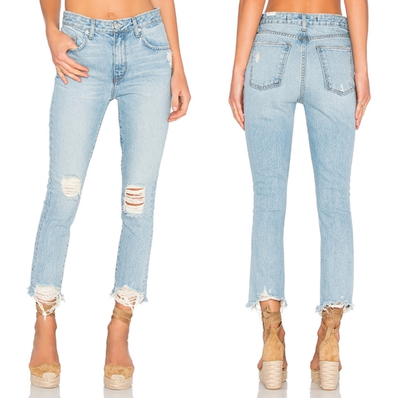 Lovers + Friends Denim - 🌸 Lovers + Friends Logan High Rise Tapered Jeans